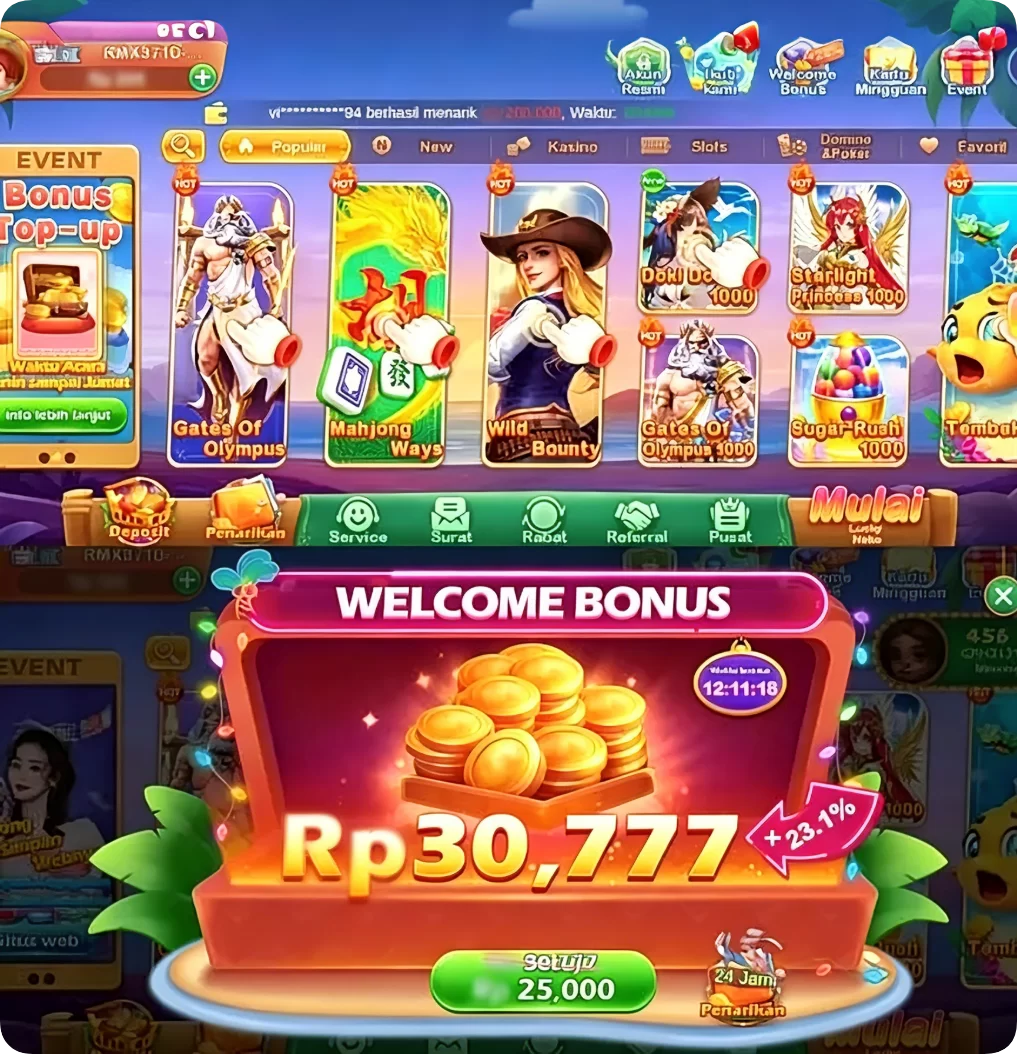 galaxy138 Resmi - Unduh APK